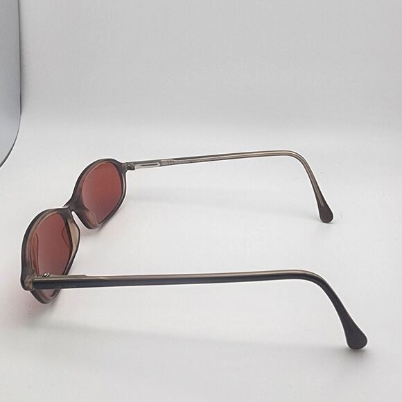 Brooks Brothers Brown Prescription Sunglasses Frames - Picture 6 of 8